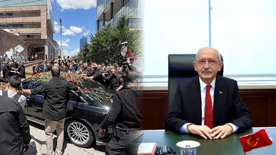 Kılıçdaroğlu 2,5 yıl sonra makam odasında! İlk fotoğraf geldi