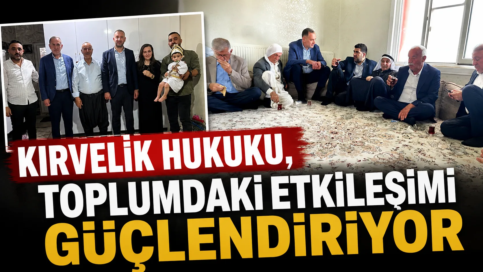 Kirvelik Hukuku, Toplumdaki Etkileşimi Güçlendiriyor