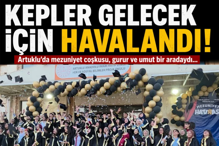 KEPLER GELECEK İÇİN HAVALANDI!