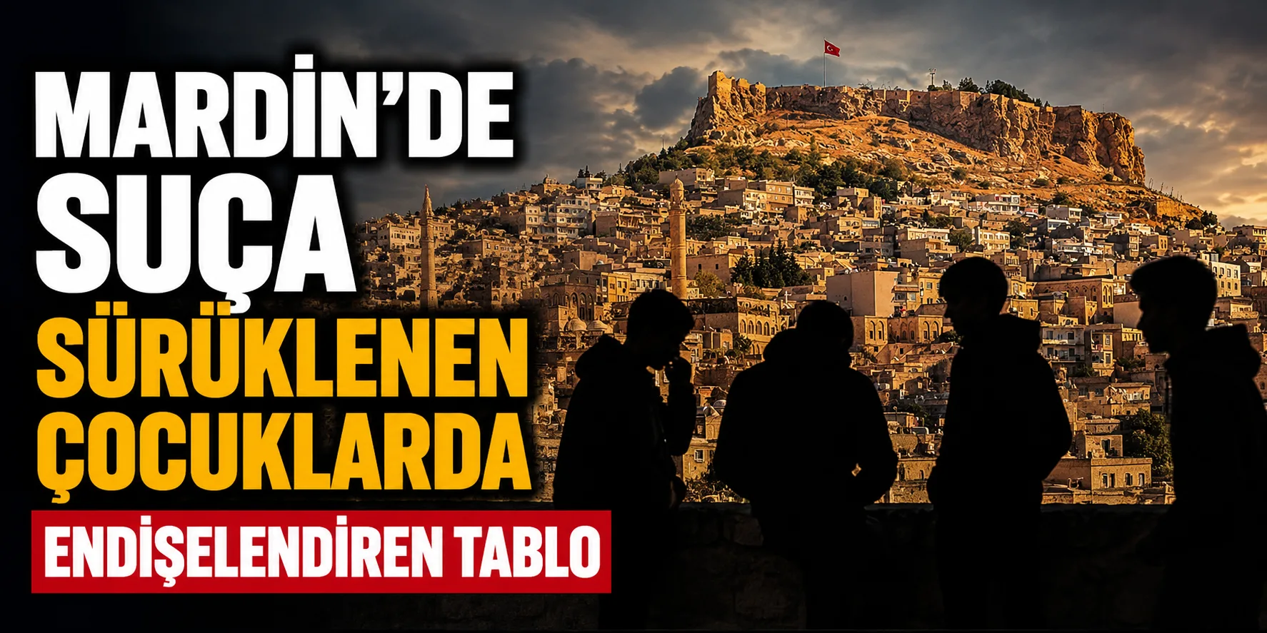 Mardin'de suça sürüklenen çocuklarda endişelendiren tablo