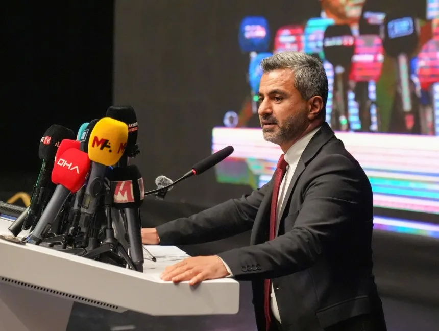 Amed Sportif Faaliyetler'de Nahit Eren yeniden başkanlığa seçildi