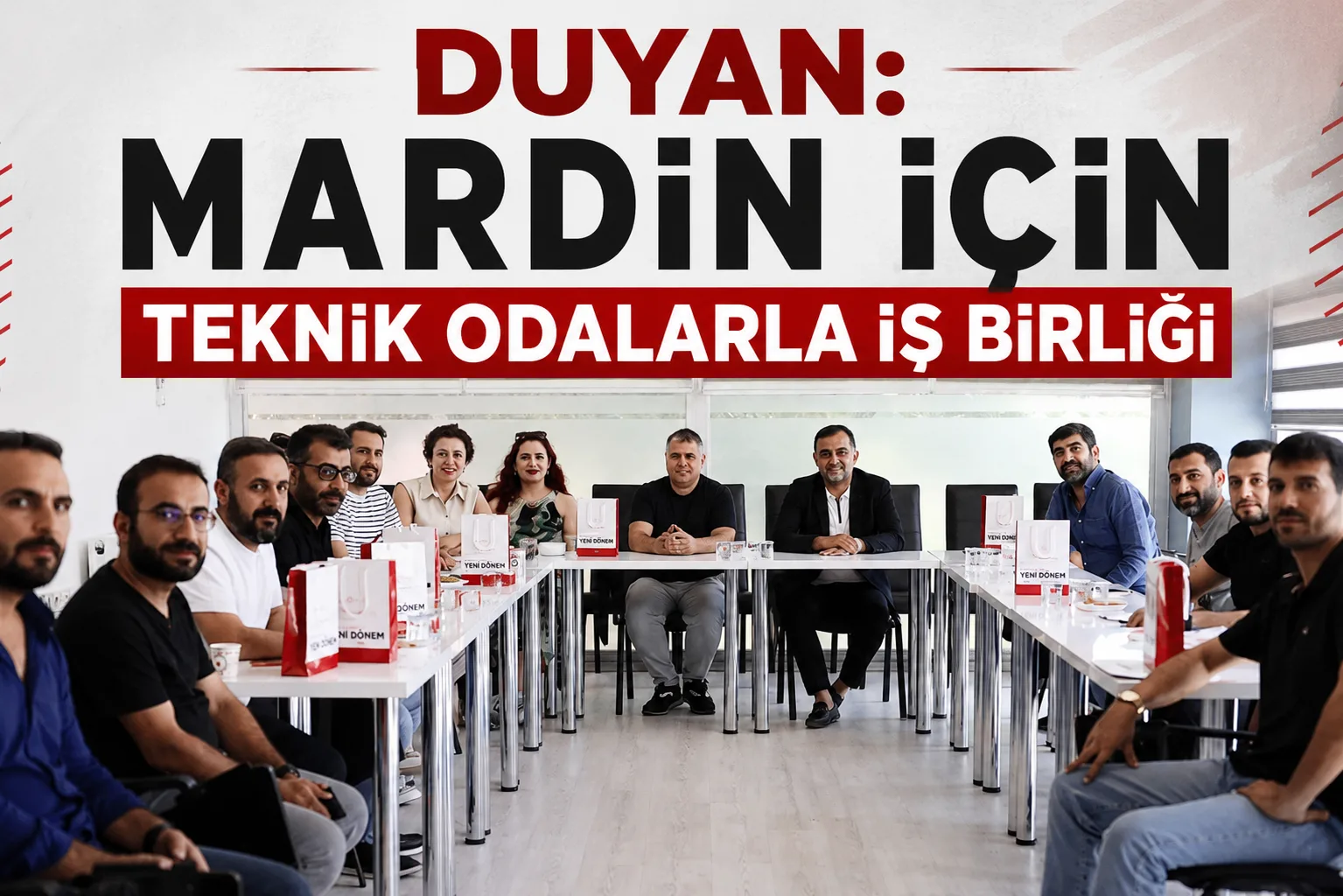 Duyan: Mardin için Teknik Odalarla İş Birliği