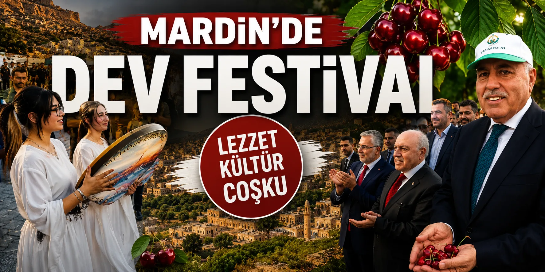 MARDİN’DE DEV FESTİVAL İÇİN GERİ SAYIM BAŞLADI!