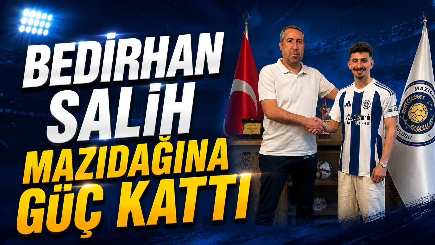 Bedirhan Salih Mazidağına Güç Kattı