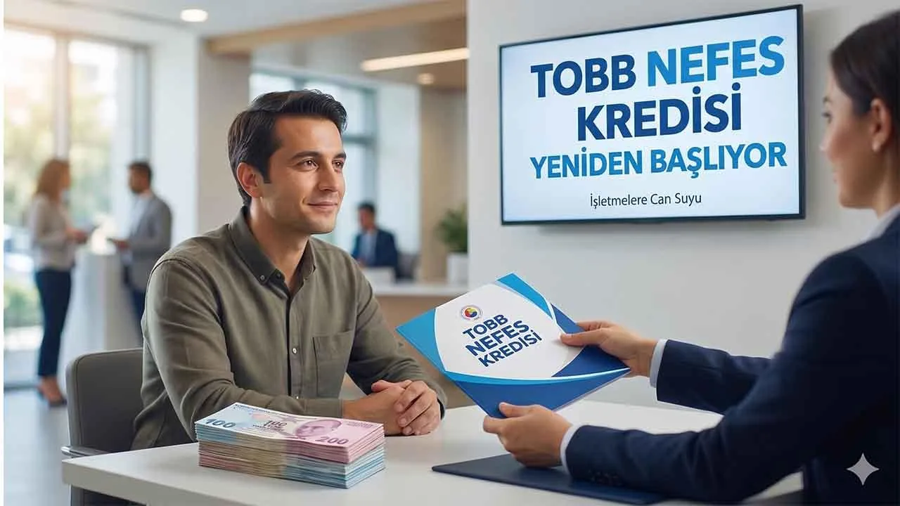 İş dünyasına "Nefes" aldıracak haber! 3 milyon lira kredi...