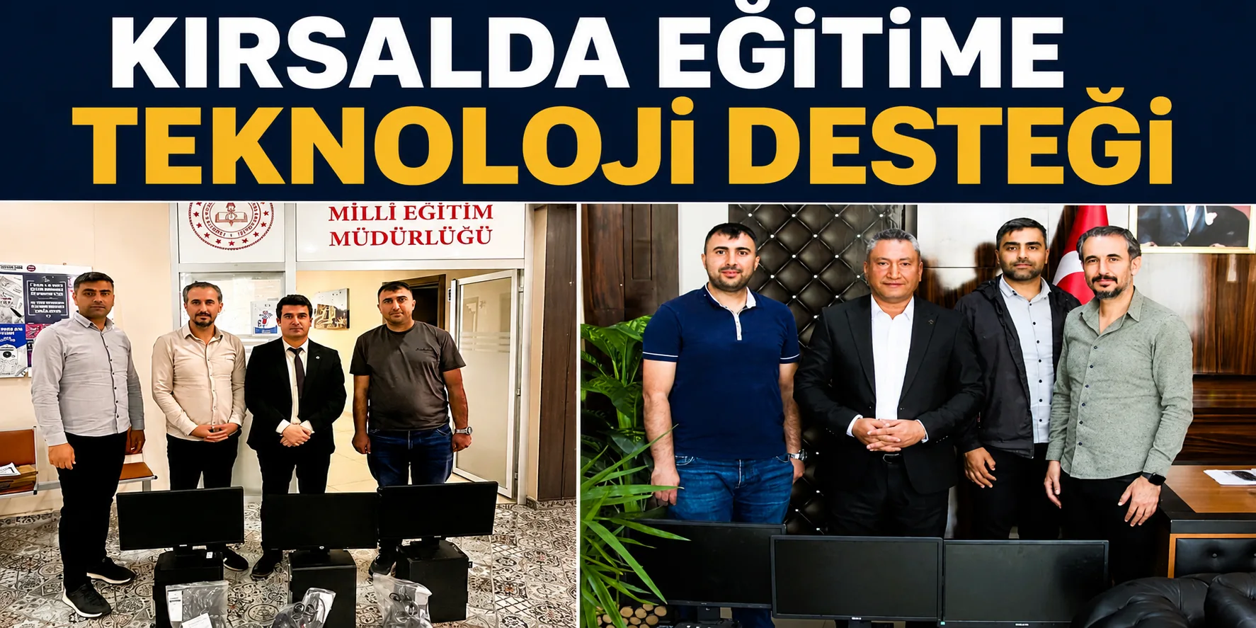 Kırsal Eğitime Teknoloji Desteği