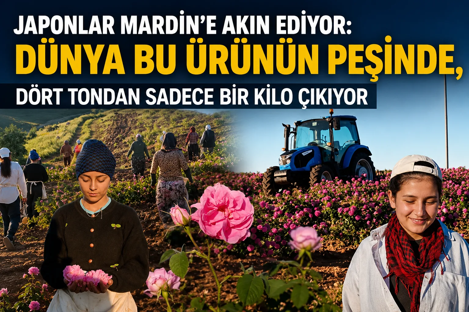 Japonlar Mardin'e akın ediyor: Dünya bu ürünün peşinde, dört tondan sadece bir kilo çıkıyor