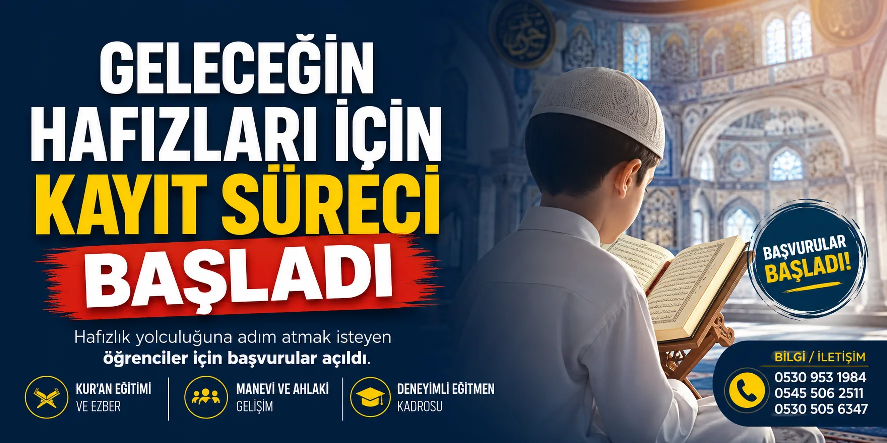 Geleceğin Hafızları İçin Kayıt Süreci Başladı
