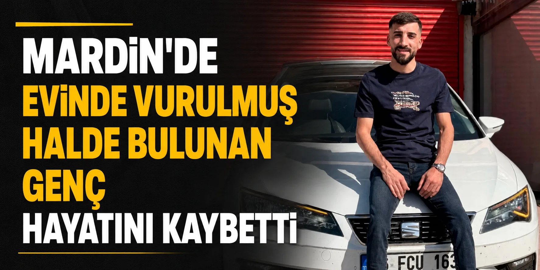 Mardin''de Evinde Vurulmuş Halde Bulunan Genç Hayatını Kaybetti
