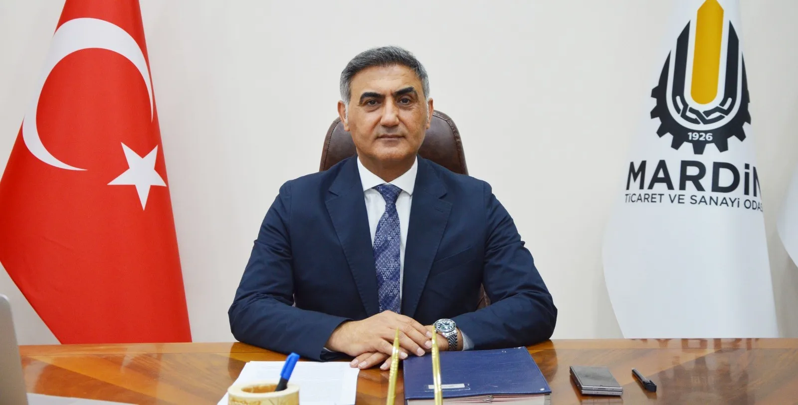 Mardin TSO Başkanı Hatip Çelik'ten 24 Temmuz Gazeteciler ve Basın Bayramı Mesajı