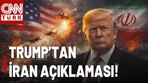 SON DAKİKA🚨Trump: İran İçin Nihai Kararı Vereceğim! Trump'ın Açıklamalarının Detayları...